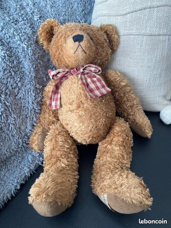 Peluche ours ancienne - Collection