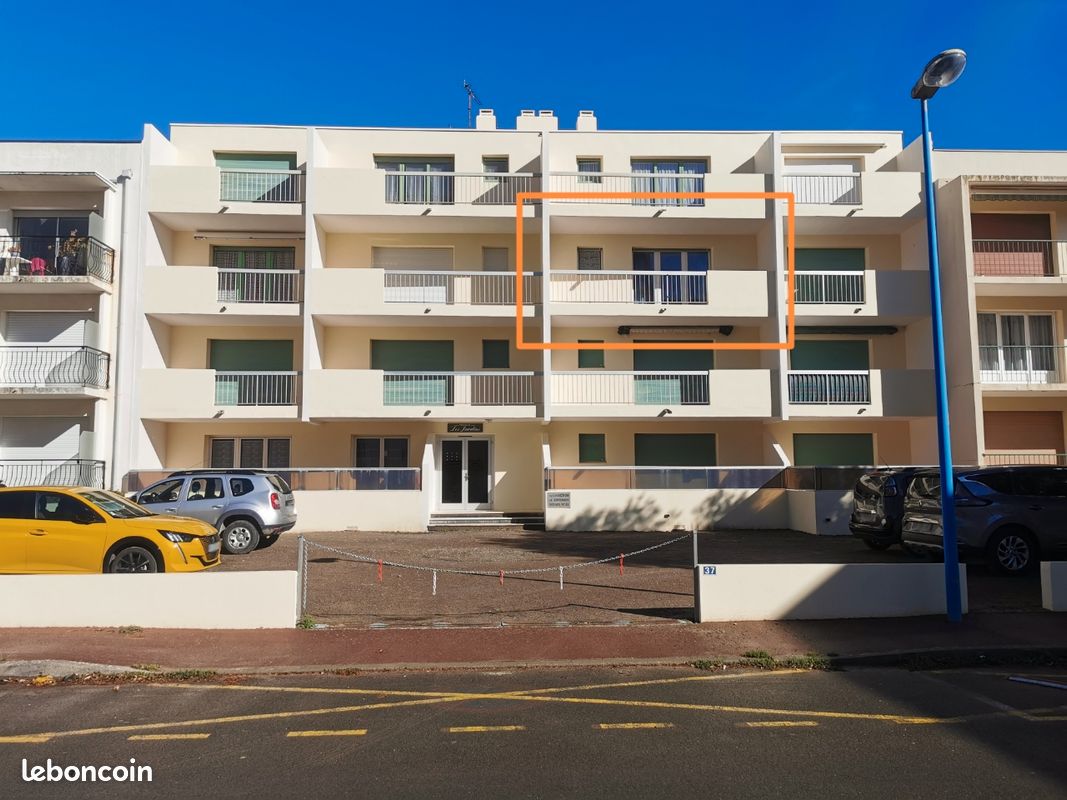 Appartement 1 pièce 31 m² · à Saint-Jean-de-Monts · 30,9 m² · 106 000 €