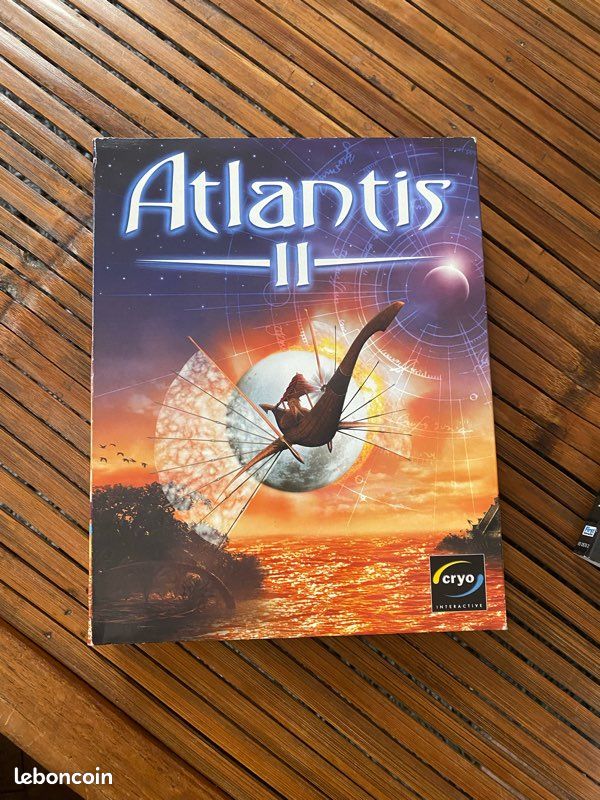 Atlantis 2 jeu PC Big Box (image 1)
