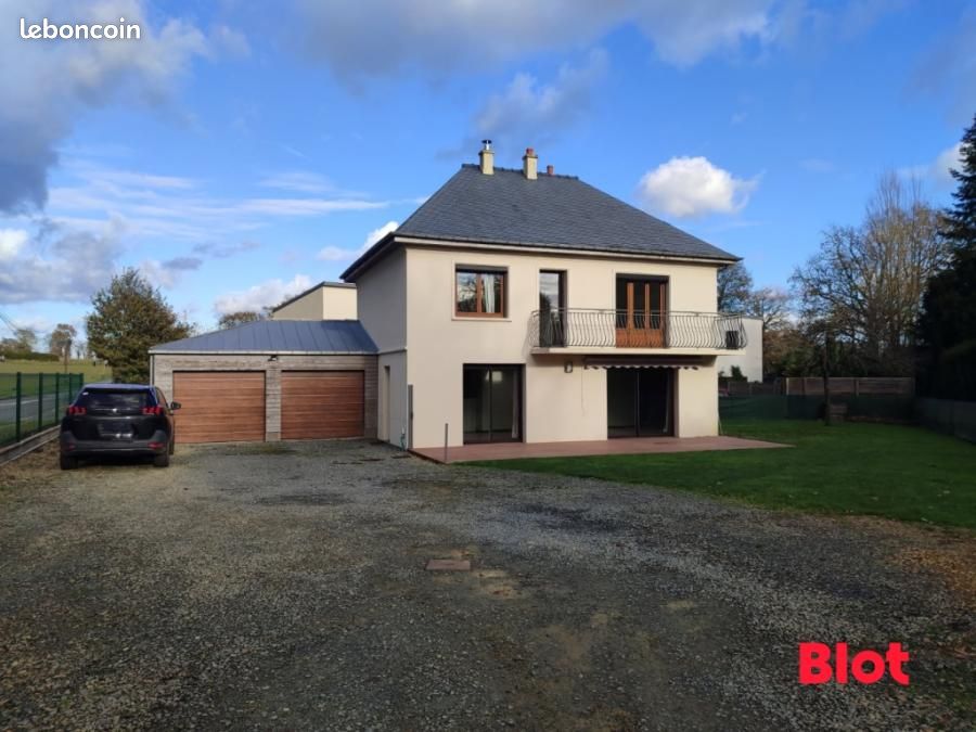 Maison 5 pièces 110 m² · à Melesse · 110 m² · 1 250 €/mois