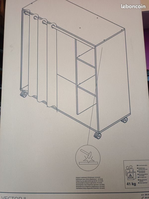 Dressing sous combles neuf (image 3)