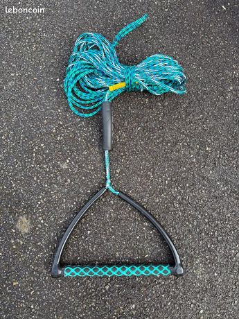 Palonnier Et Corde Wakeboard Jobe Multi Watersport Handle Package - Vert