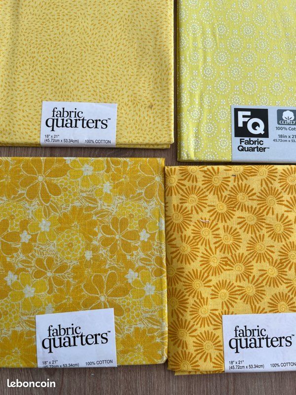 Fat quarters tissu (image 5)