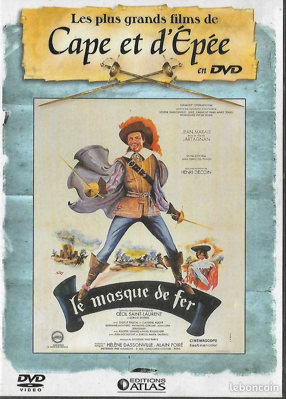 Lots Cap & d'épée (3DvD) (image 2)