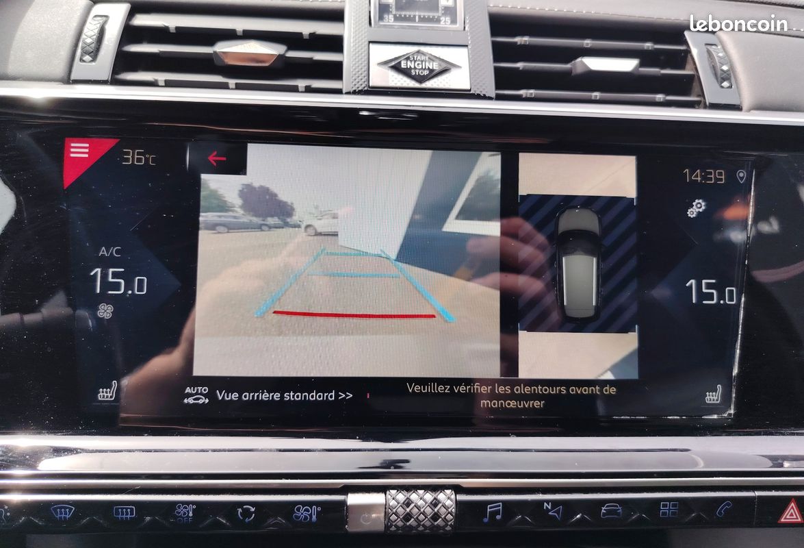 DS DS 7 CROSSBACK 2.0 BLUEHDI 180CH LOUVRE BVa8 (image 10)
