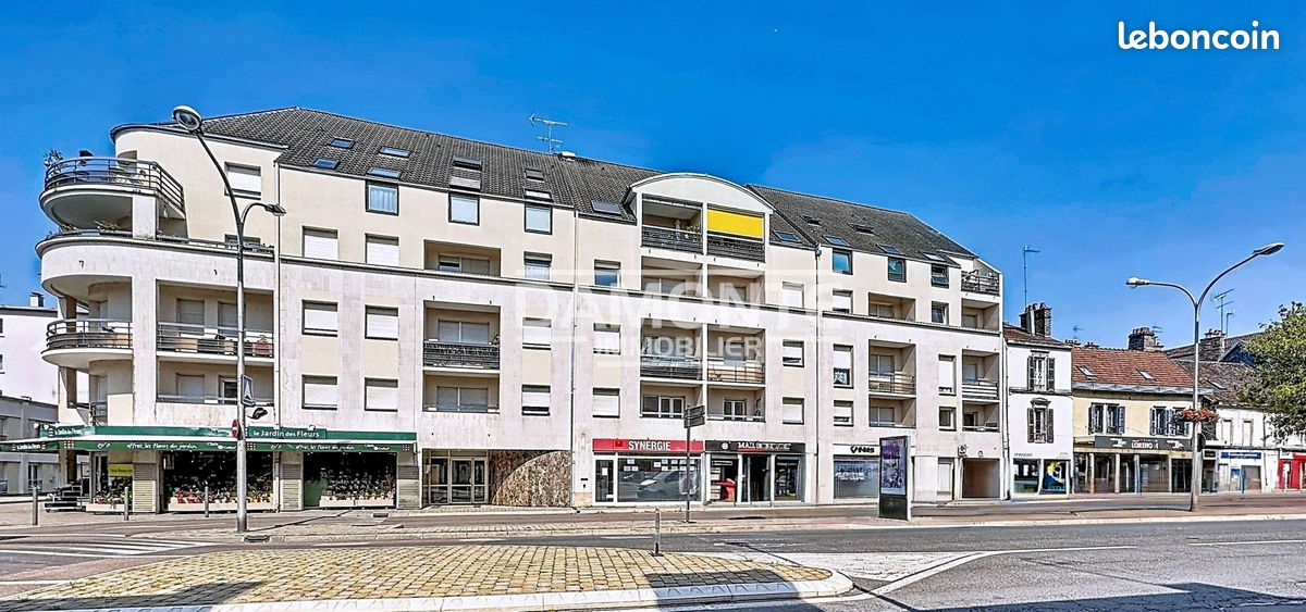 Appartement 2 pièces 61 m² · à Troyes · 61 m² · 95 000 €