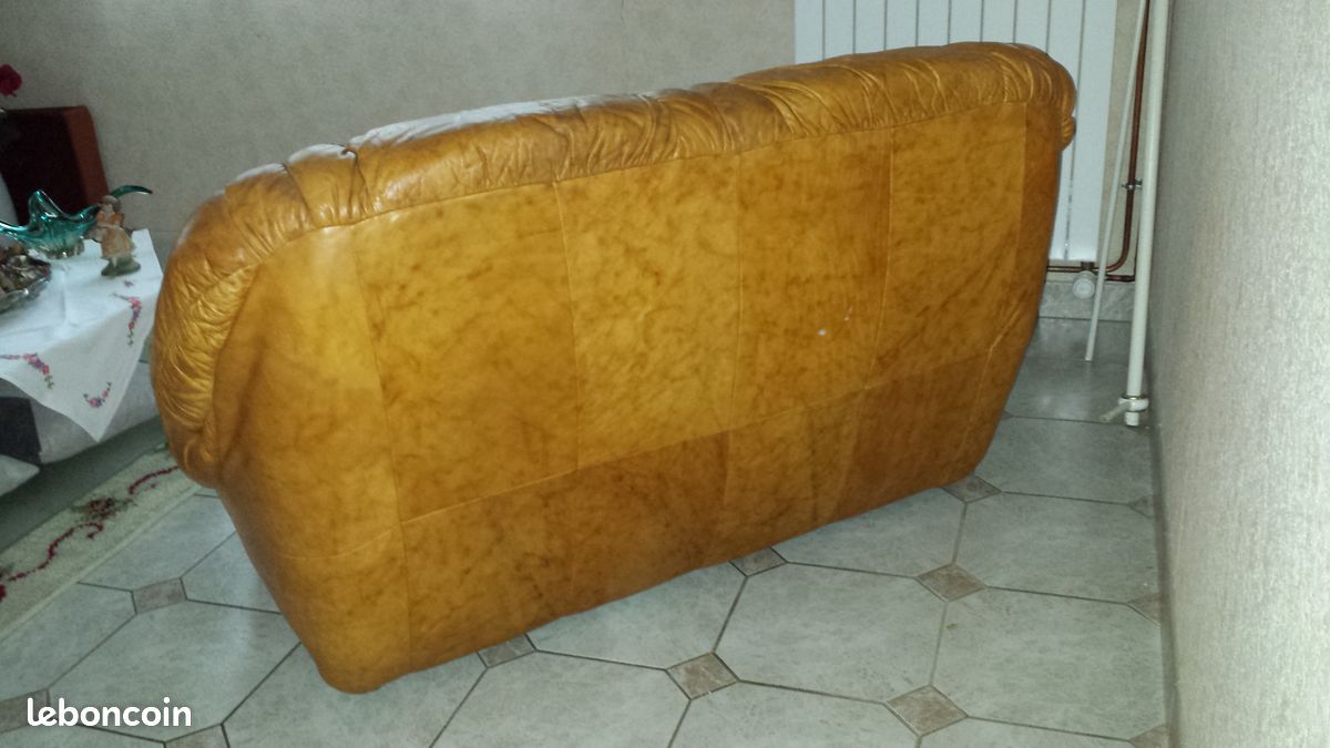 Canapé cuir (image 2)