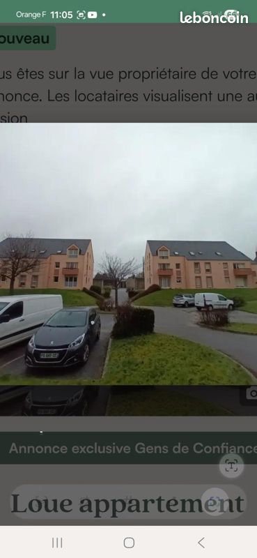 Appartement 4 pièces 83 m² · à Valognes · 83 m² · 845 €/mois