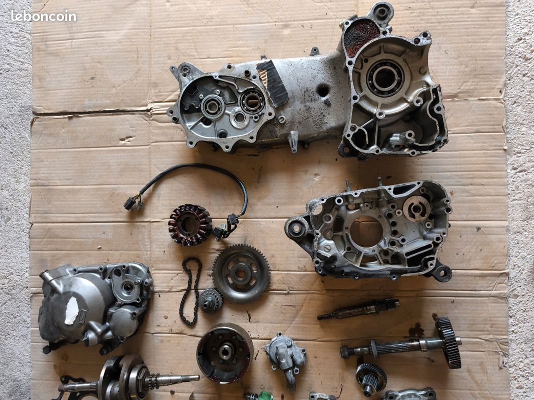 Piece moteur Suzuki 125 Burgman (image 3)