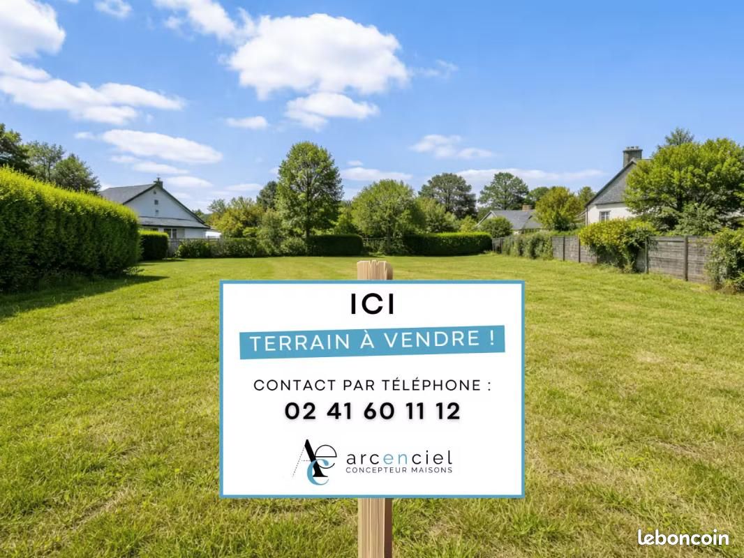 Terrain 513 m² Ecouflant · à Écouflant · 153 900 €