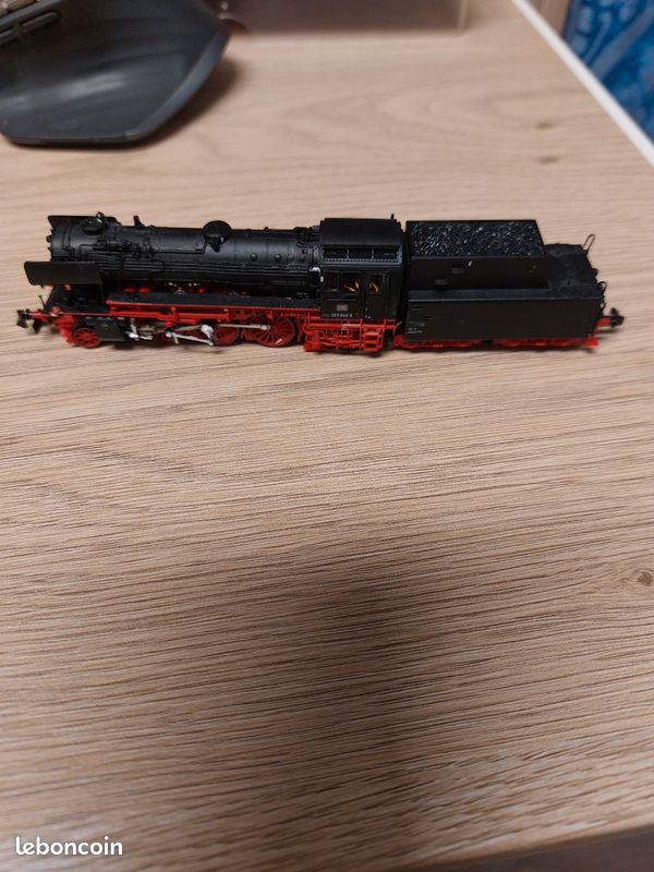 Fleischmann H0 - 1368 - Locomotiva a vapor com guarda