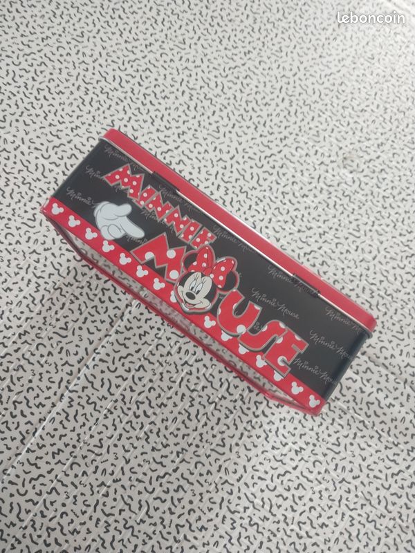 Boite metal minnie mouse disney rangement deco 20x13x6,5 (image 4)