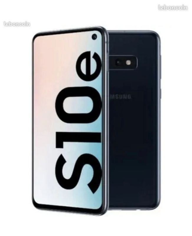 Rare Samsung s10e Neuf (image 2)