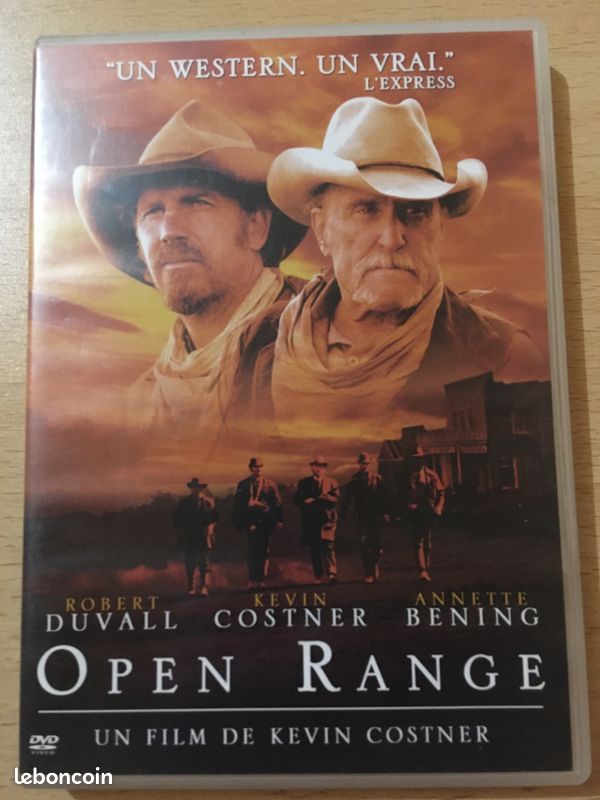 Robert duvall , kevin costner - open range - DVD - Films