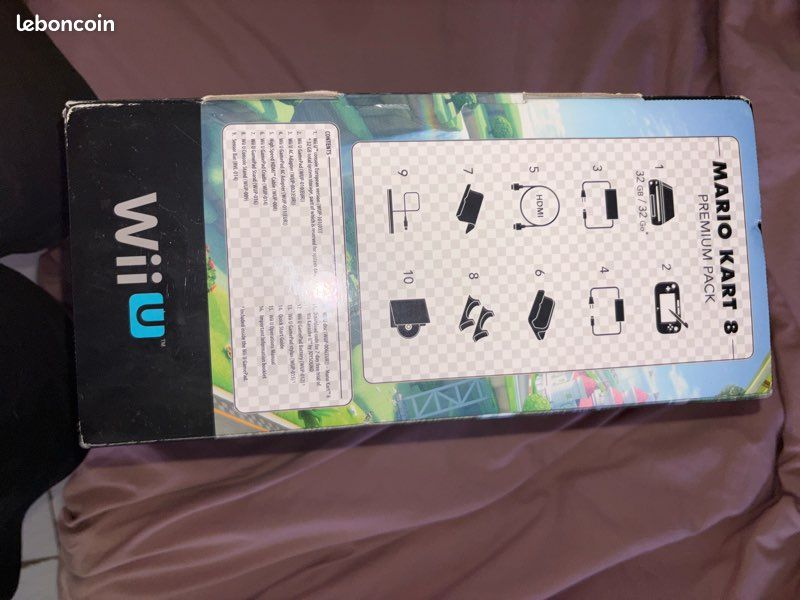 Wiiu édition Mario Kart 8 (image 4)
