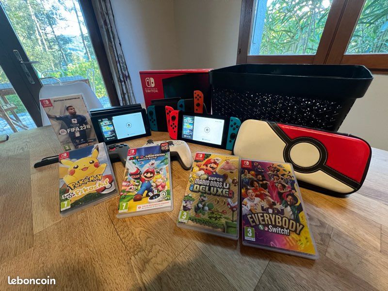 Switch + accessoires (image 1)