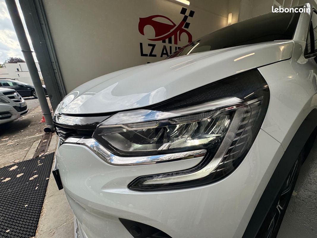 RENAULT Captur TCE 90ch BVM6 Evolution Blanc Nacré *Prix HORS TAXE Affiché* Export 2024 (image 9)