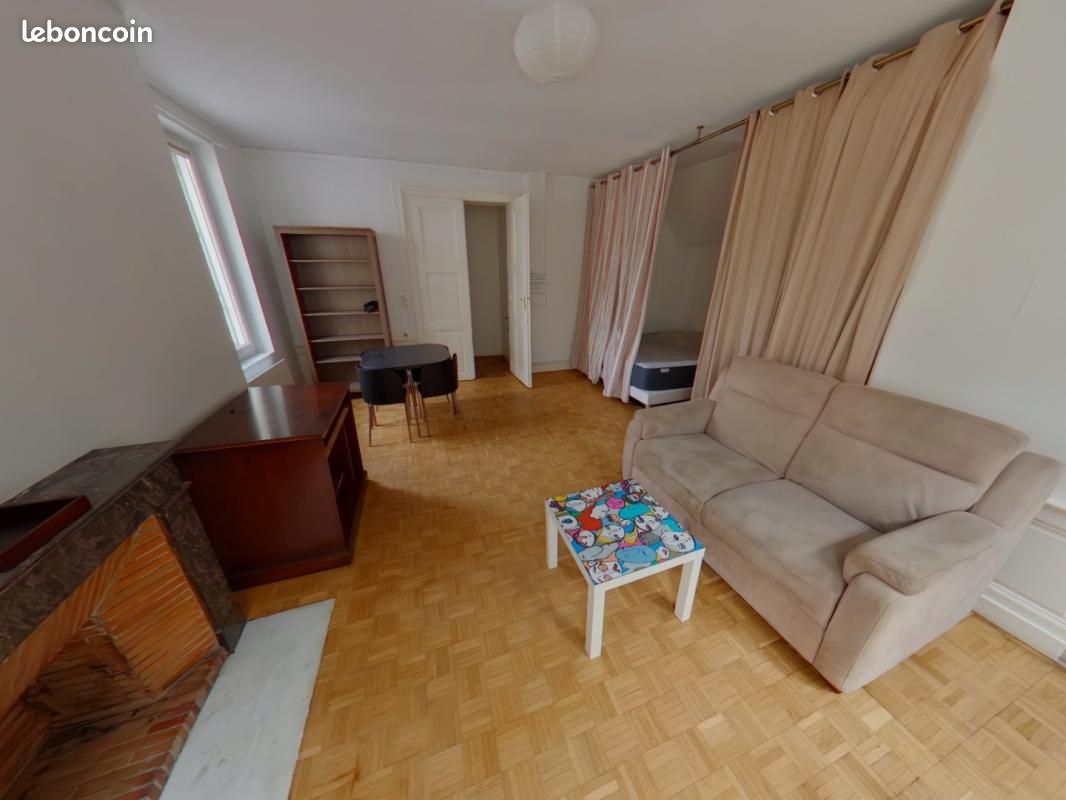 Appartement 1 pièce 40 m² · à Tours · 40 m² · 580 €/mois
