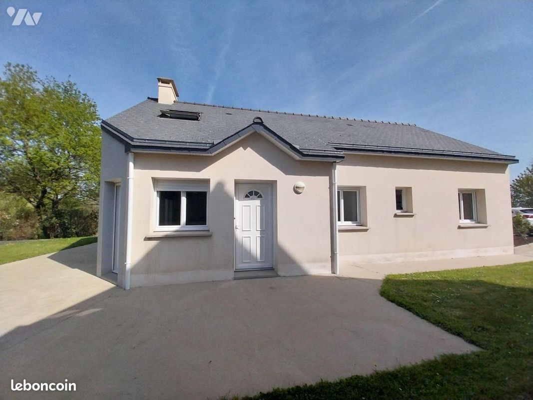Maison 5 pièces 105 m² · à Vitré · 105 m² · 291 200 €