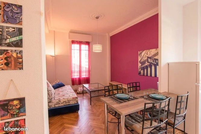 Appartement 2 pièces 45 m² · à Nice · 45 m² · 990 €/mois