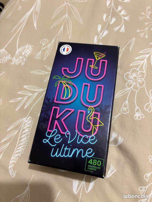JUDUKU Le Vice Ultime – Comme neuf (image 1)