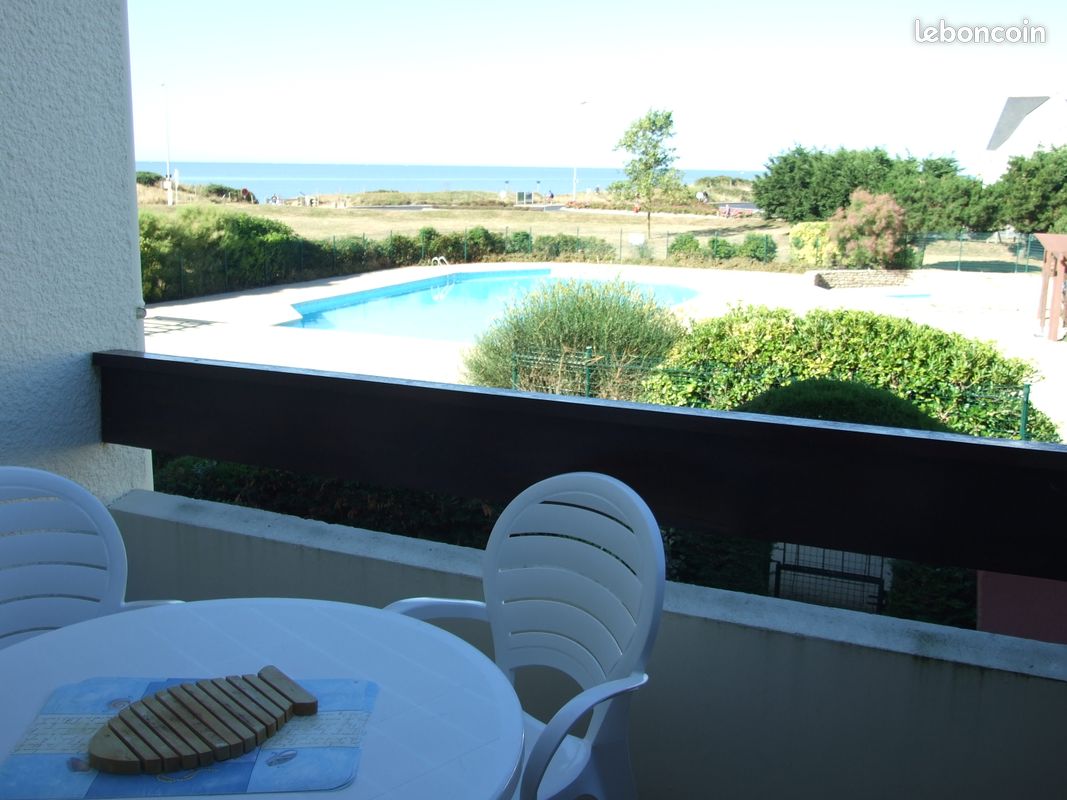 Appartement Damgan (56) pleine vue mer et piscine (image 2)