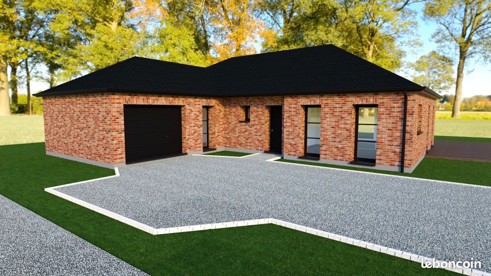 Maison 4 pièces 100 m² · à Ennevelin · 100 m² · 429 601 €