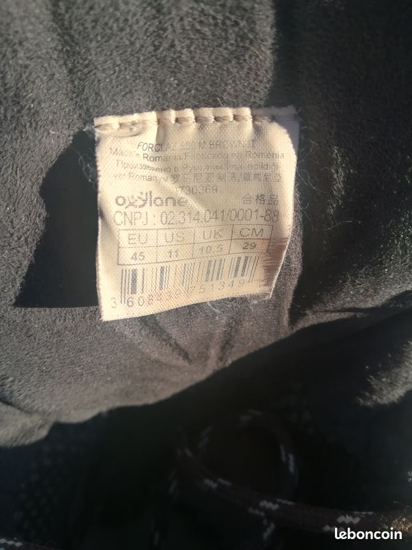 Chaussures de marche Quechua (image 3)