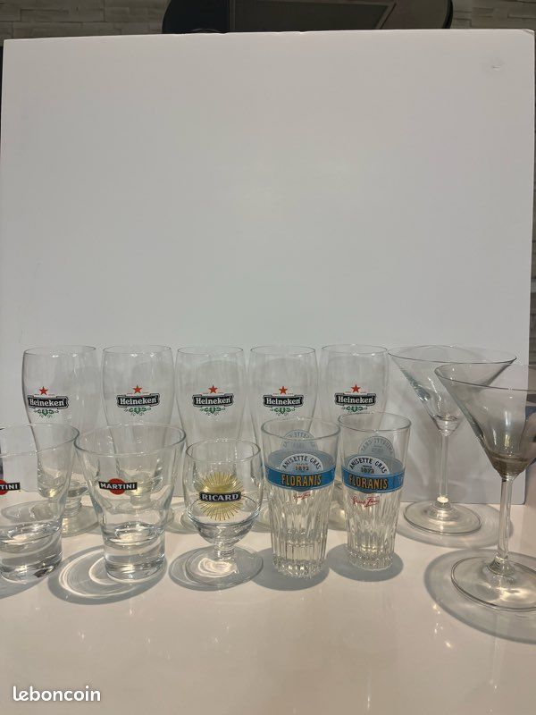 Lots de verres à apéro (image 2)