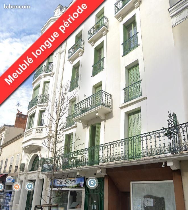 Appartement 2 pièces 28 m² · à Vichy · 28 m² · 550 €
