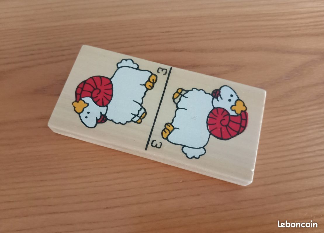 Jeu de dominos "animaux de la ferme" (image 3)