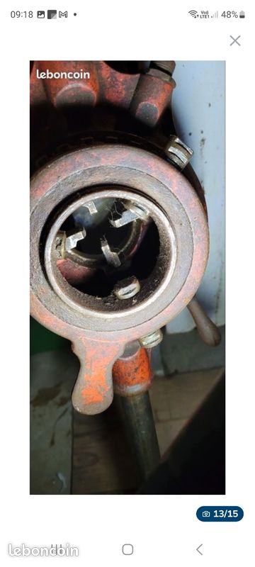 Filières ajustable à cliquet virax type 45 - Équipements industriels