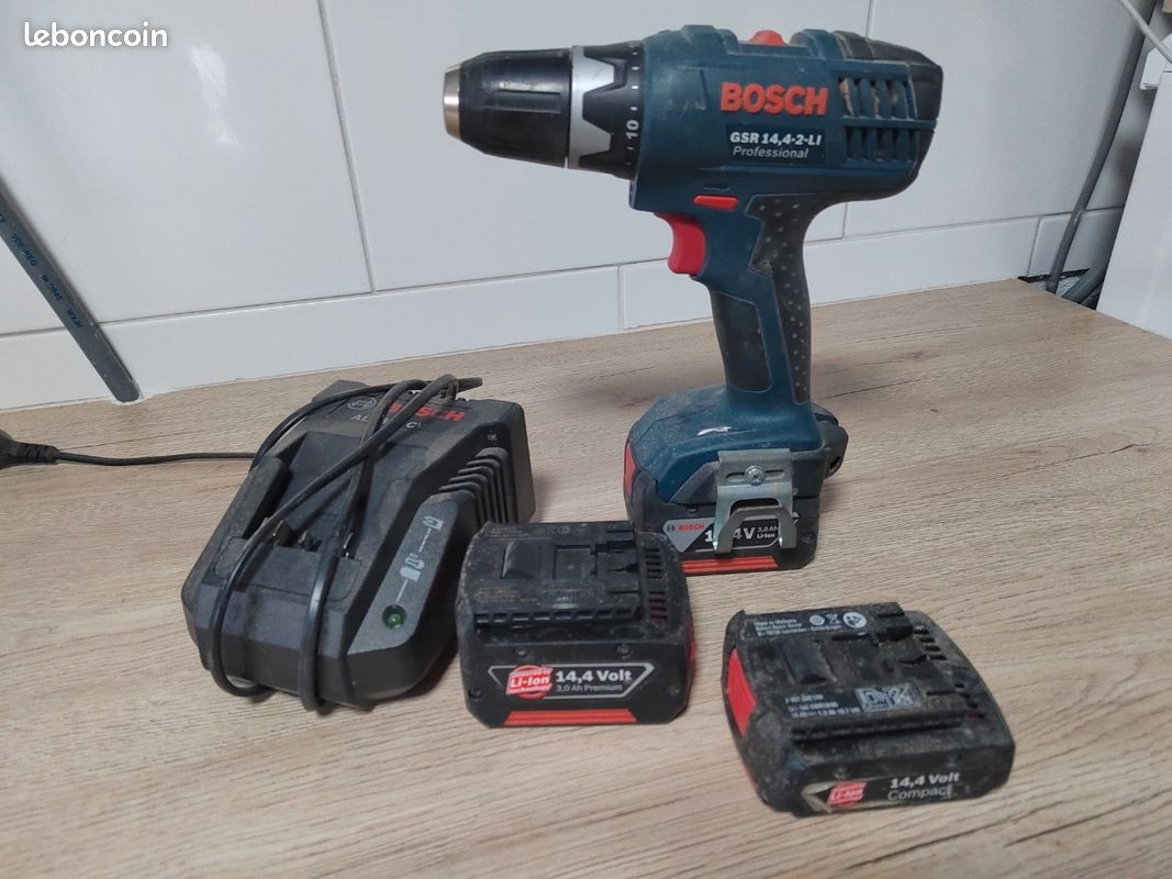 Visseuse perceuse Bosch Bricolage