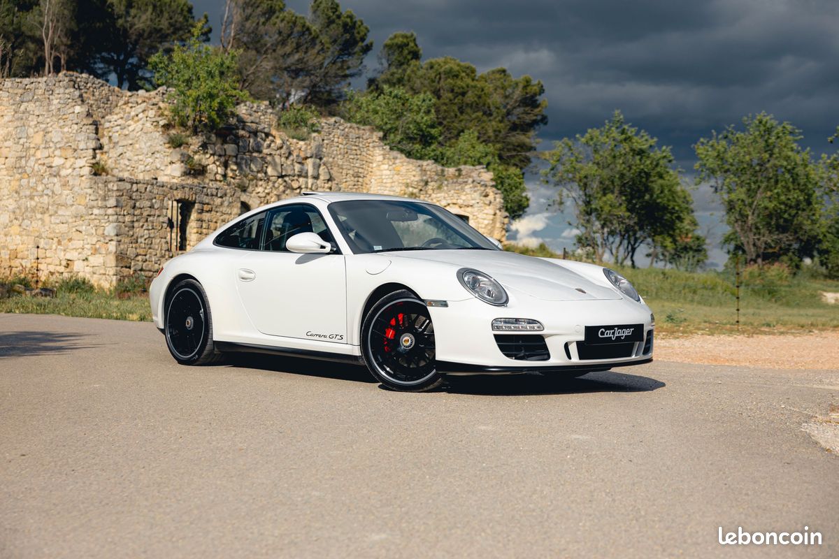 Porsche 997.2 Carrera GTS - Etat exceptionnel - Seconde main - Faible kilométrage - Carnet d’entretien - Garantie (image 1)
