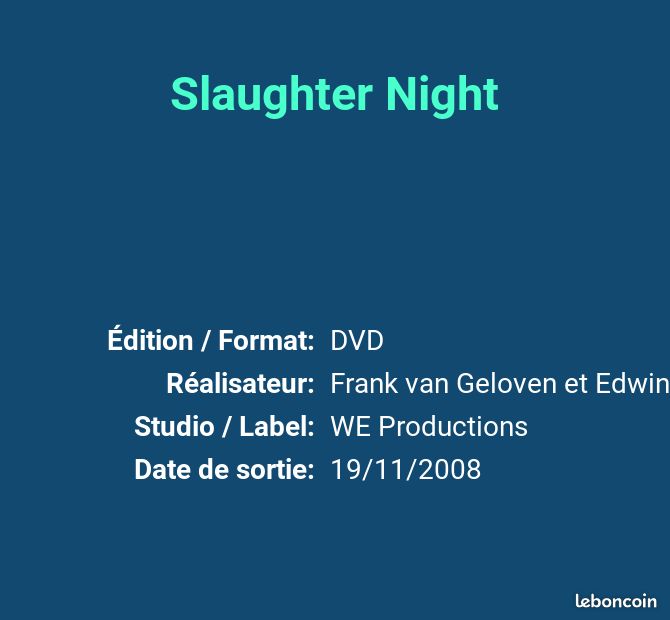 Slaughter Night (image 2)