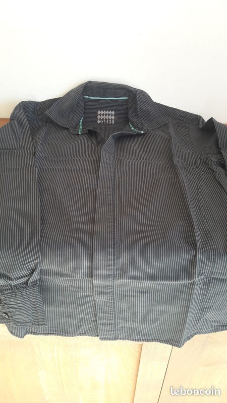 Lot de 3 chemises Jules (image 2)