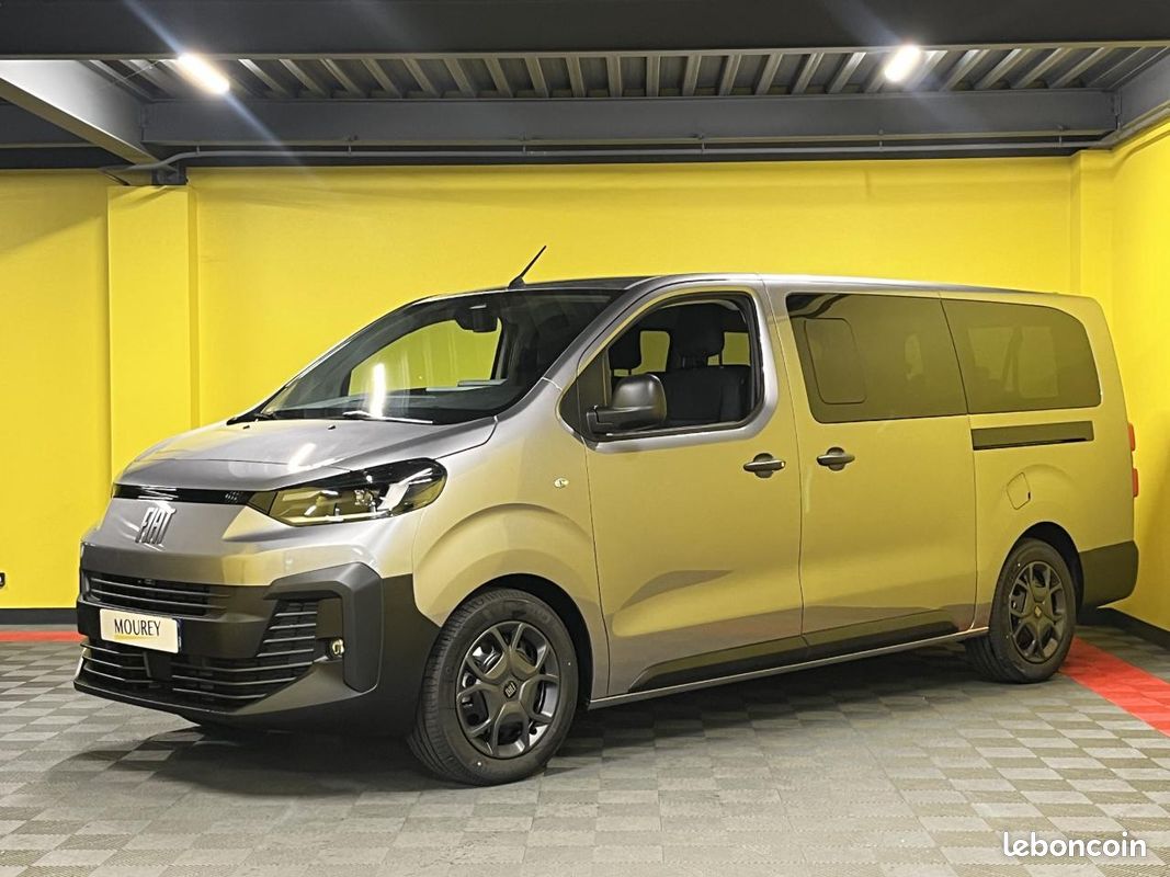 FIAT SCUDO XL COMBI 9 PLACES 2.2 Diesel - 180CV S&S - BV EAT8 NEUF 10KM + ATTELAGE (image 1)