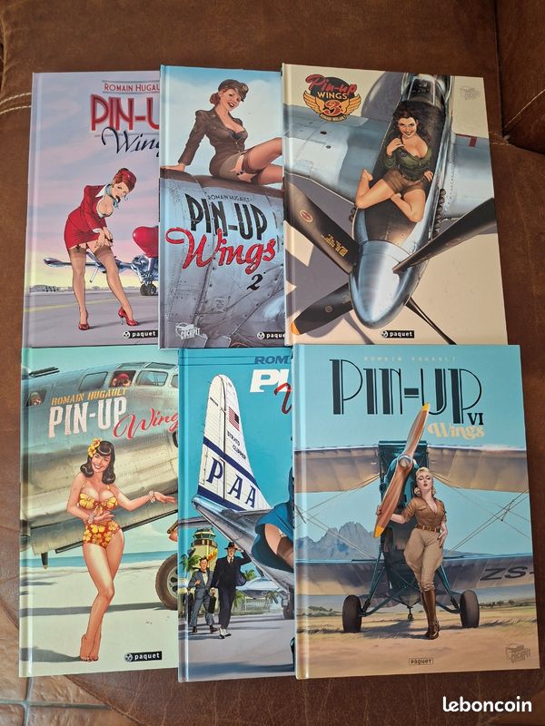 Loto indissociable Pin-up Wings - Romain Hugault (image 1)