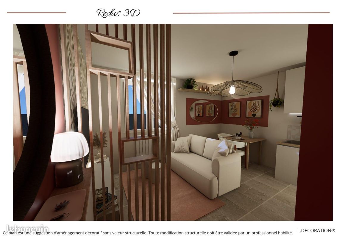 Appartement 1 pièce 23 m² · à Hettange-Grande · 23 m² · 115 000 €