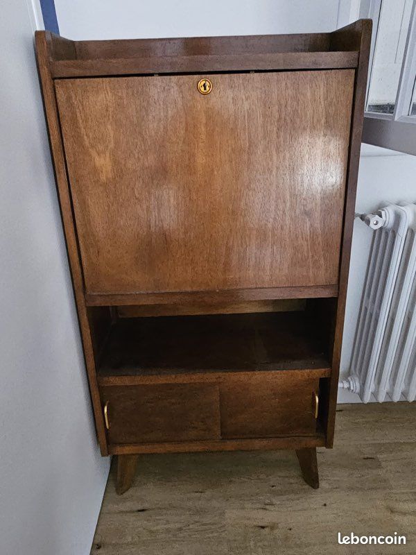 Bureau secrétaire vintage (image 2)
