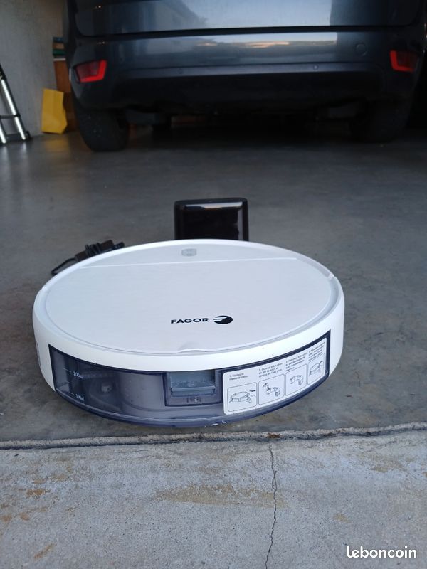 Robot aspirateur laveur (image 2)