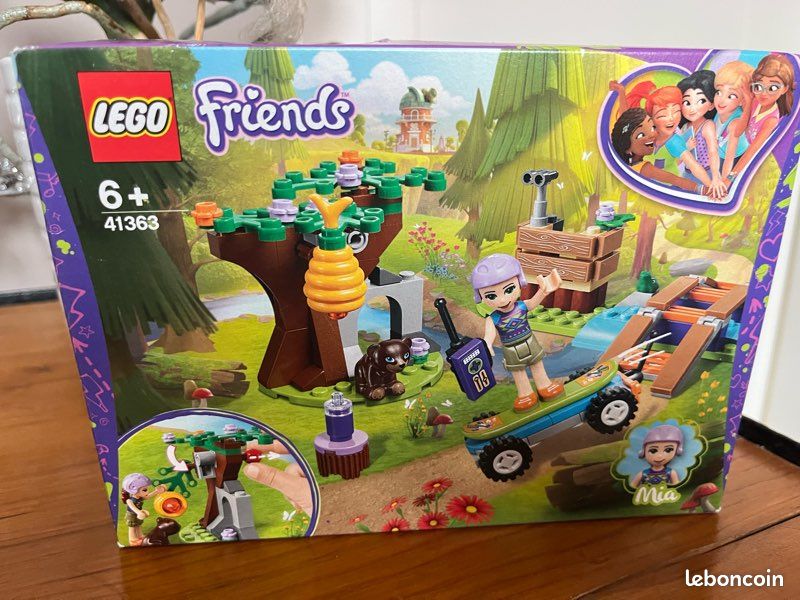 Lego Friends L’aventure dans la forêt de Mia (image 1)