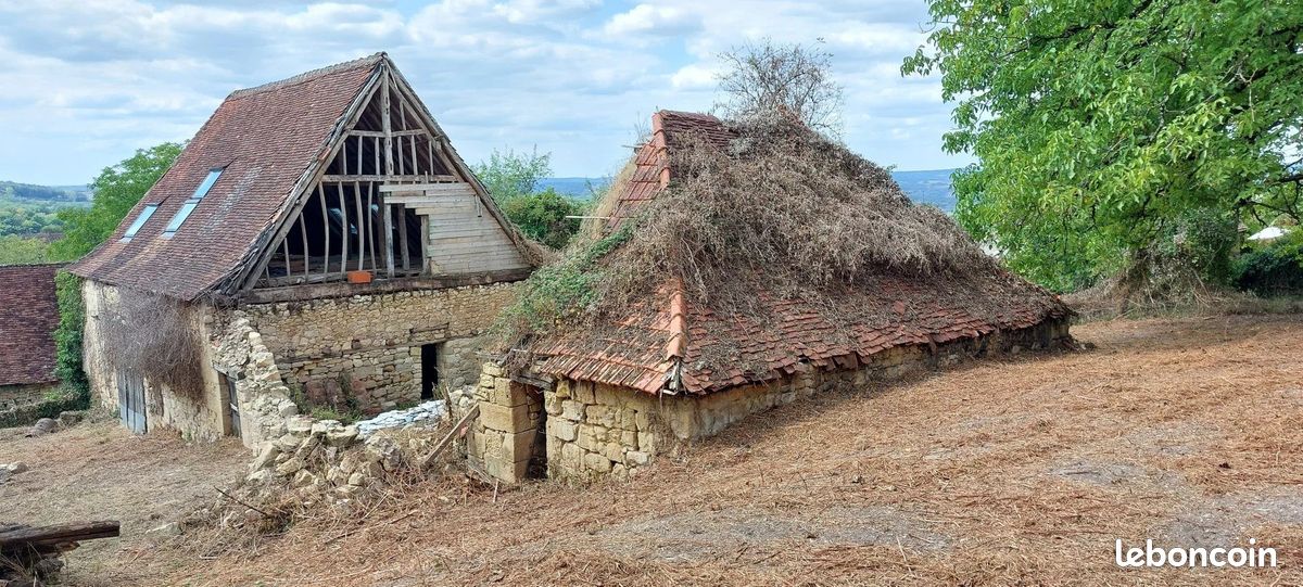 Maison 1 pièce 125 m² · à Badefols-d'Ans · 125 m² · 35 000 €