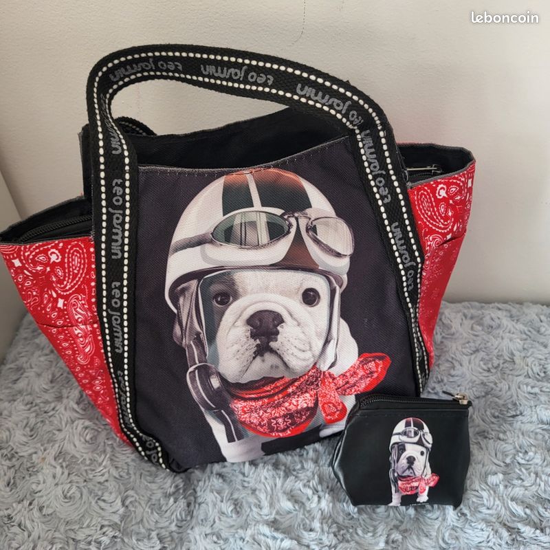 Petit sac bandoulière Teo Jasmin Accessoires Bagagerie