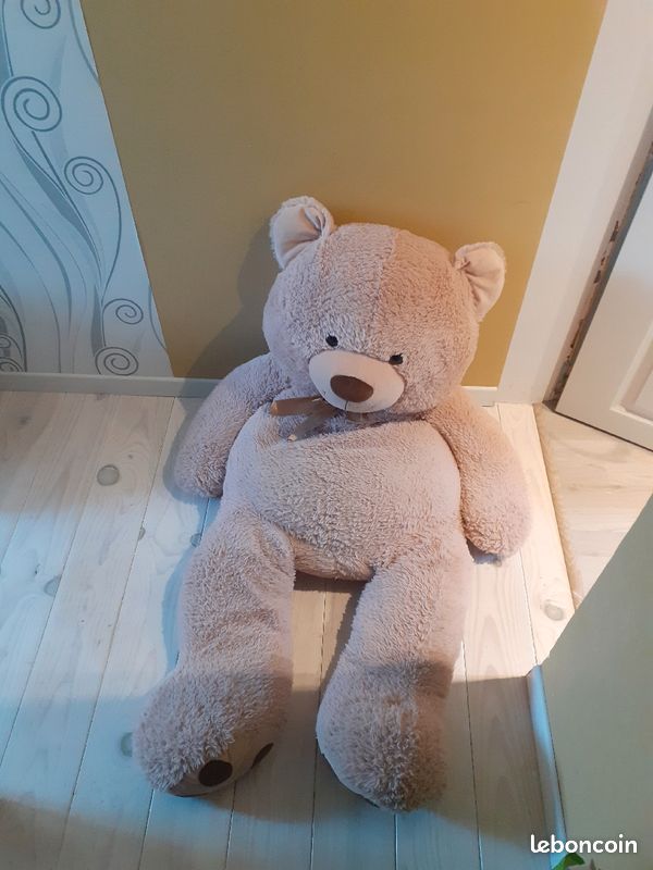 Ours peluche "géante " (image 2)