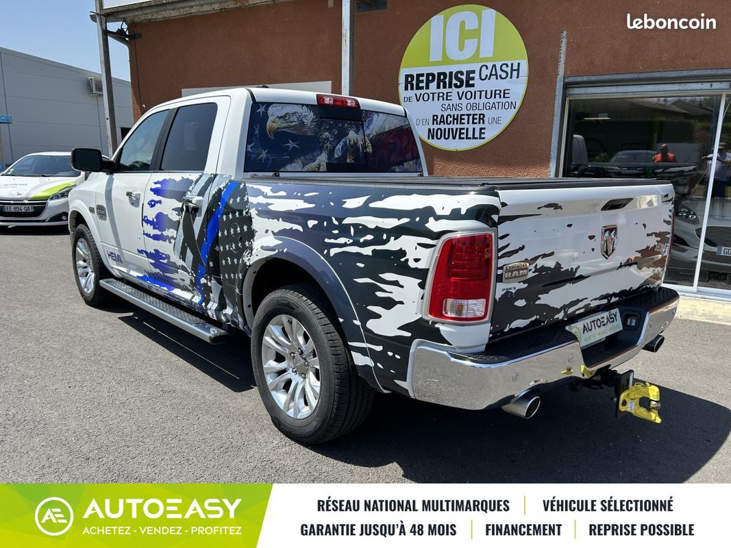 Dodge RAM 1500 Longhorm 5.7 V8 hemi 395 cv GPL (image 4)
