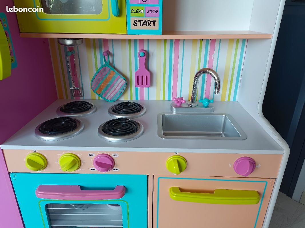 Grande cuisine en bois Kidkraft (image 2)