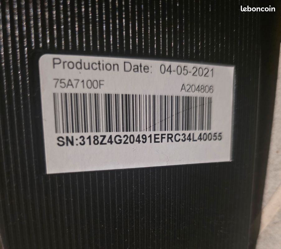 Toutes pièces tv hisense 75a7100f (image 3)