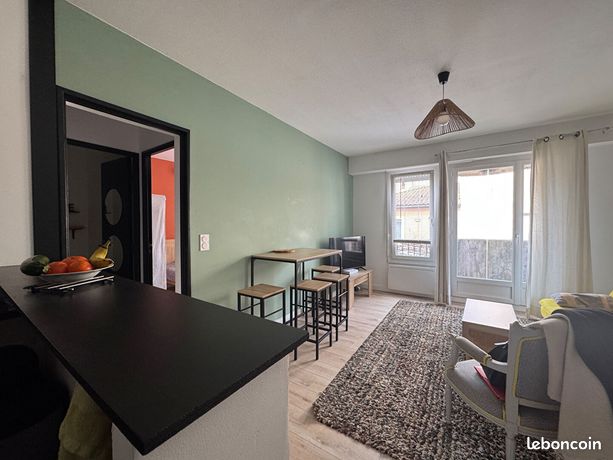 Appartement 2 pièces 36 m²