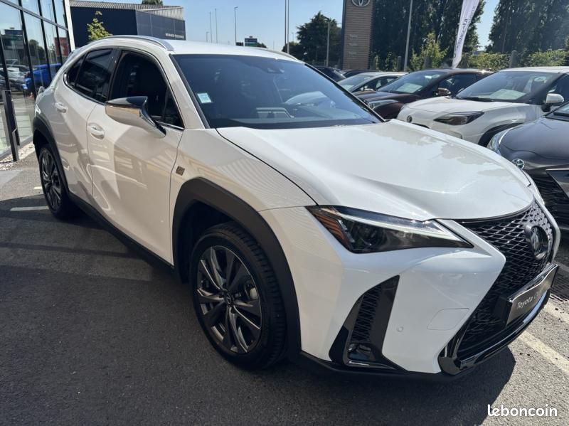Lexus UX 250h F SPORT Design 2WD (image 19)